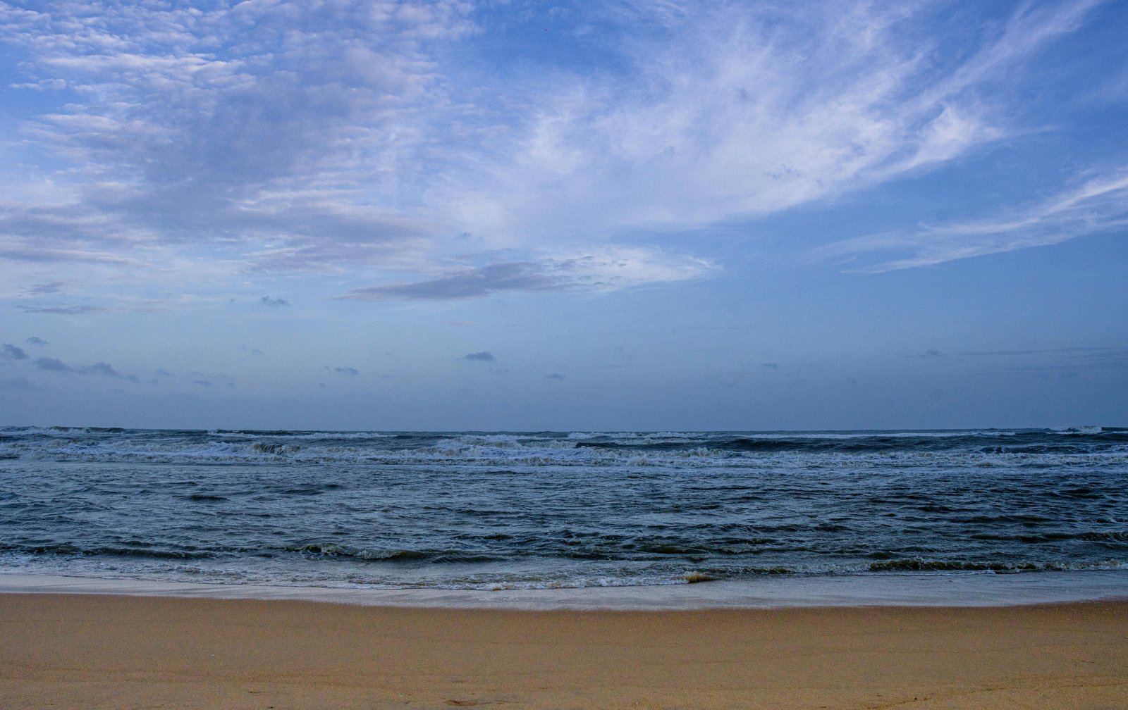 Puri Golden Beach sunset